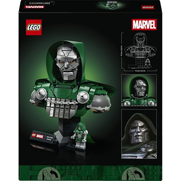 LEGO Marvel Doktor Doom Büstü 76345
