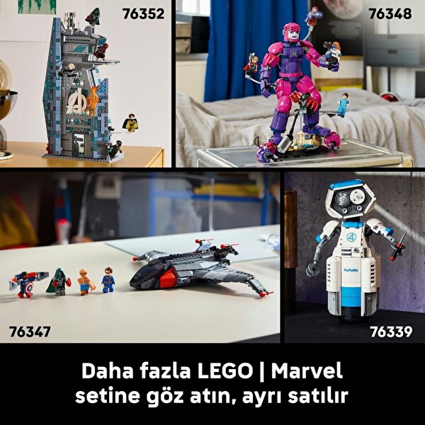 LEGO Marvel Doktor Doom Büstü 76345