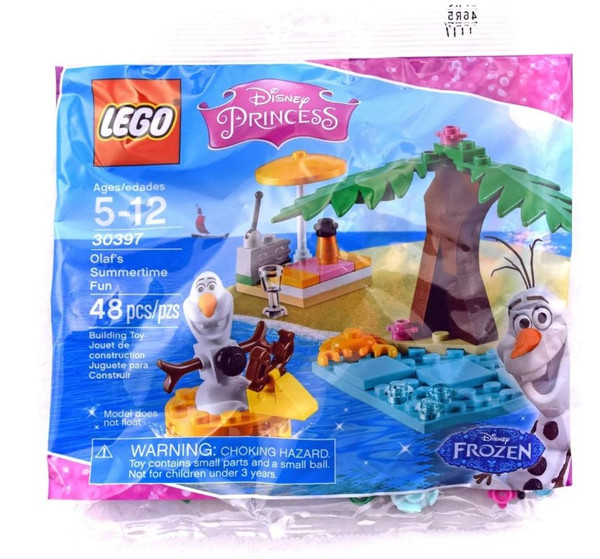 LEGO Disney Princess Frozen Olaf'ın Yaz Eğlencesi 30397
