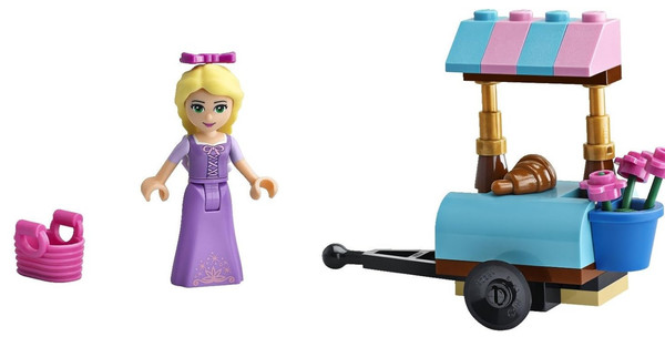 LEGO Disney Princess Rapunzel'in Pazar Ziyareti 30116