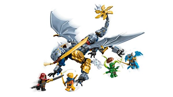 LEGO NINJAGO® Ninja Ejderha Riyu'nun Savaşı 71855