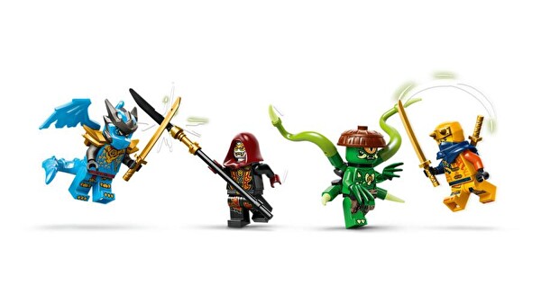 LEGO NINJAGO® Ninja Ejderha Riyu'nun Savaşı 71855