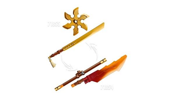 LEGO NINJAGO® Ninja Ejderha Riyu'nun Savaşı 71855
