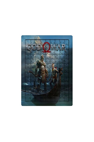 Ghostbastır Design God Of War 99 Parça Ayaklı Puzzle - Dekoratif Çocuk Yapbozu 093