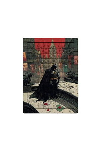 Ghostbastır Design Batman 99 Parça Ayaklı Puzzle - Dekoratif Çocuk Yapbozu 082