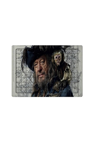 Ghostbastır Design Karayip Korsanları 99 Parça Ayaklı Puzzle - Dekoratif Çocuk Yapbozu 055