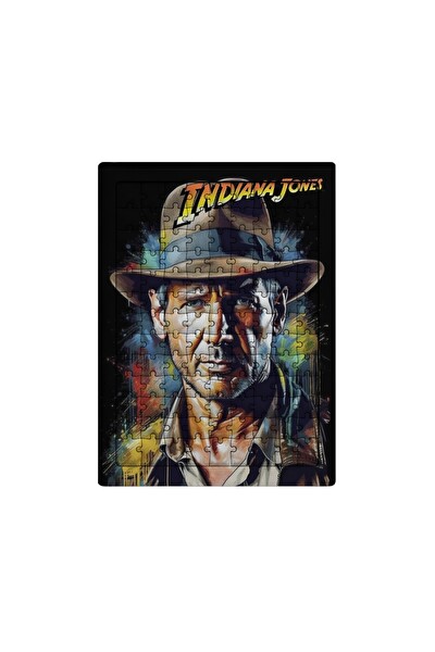 Ghostbastır Design İndiana Jones 99 Parça Ayaklı Puzzle - Dekoratif Çocuk Yapbozu 072