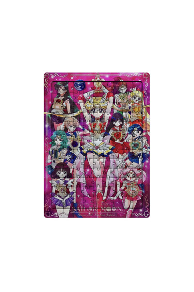 Ghostbastır Design Ay Savaşçısı 99 Parça Ayaklı Puzzle - Dekoratif Çocuk Yapbozu 0117