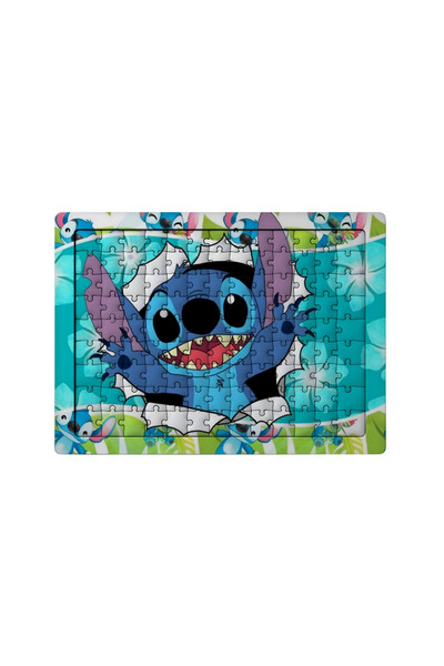Ghostbastır Design Stitch 99 Parça Ayaklı Puzzle - Dekoratif Çocuk Yapbozu 068