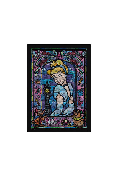 Ghostbastır Design Sindirella 99 Parça Ayaklı Puzzle - Dekoratif Çocuk Yapbozu 040