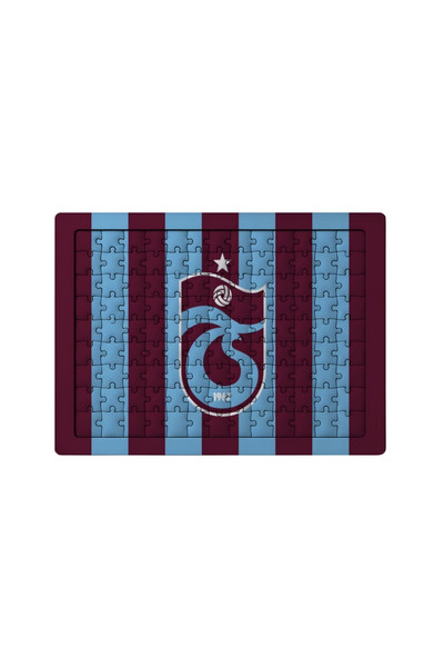 Ghostbastır Design Trabzonspor 99 Parça Ayaklı Puzzle - Dekoratif Çocuk Yapbozu 0100