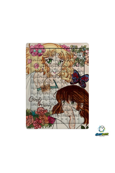 Ghostbastır Design Şeker Kız Candy 99 Parça Ayaklı Puzzle - Dekoratif Çocuk Yapbozu 0202