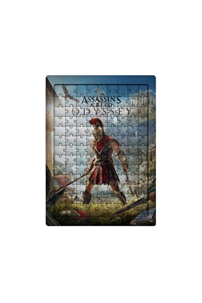 Ghostbastır Design Assassins Creed 99 Parça Ayaklı Puzzle - Dekoratif Çocuk Yapbozu 0101