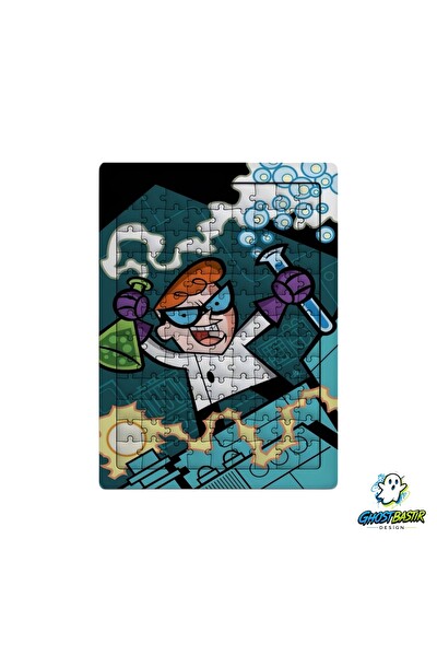 Ghostbastır Design Dexter 99 Parça Ayaklı Puzzle - Dekoratif Çocuk Yapbozu 0272
