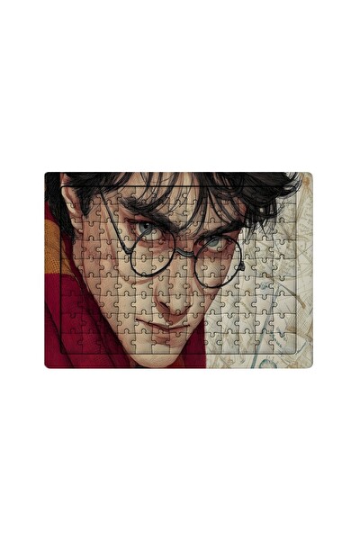 Ghostbastır Design Harry Potter 99 Parça Ayaklı Puzzle - Dekoratif Çocuk Yapbozu 011