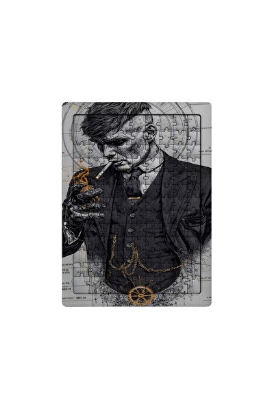 Ghostbastır Design Peaky Blinders 99 Parça Ayaklı Puzzle - Dekoratif Çocuk Yapbozu 063
