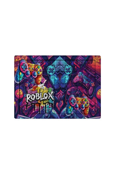 Ghostbastır Design Roblox 99 Parça Ayaklı Puzzle - Dekoratif Çocuk Yapbozu 054