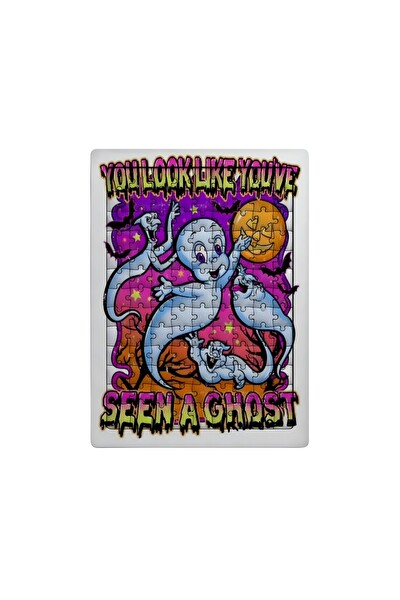 Ghostbastır Design Casper 99 Parça Ayaklı Puzzle - Dekoratif Çocuk Yapbozu 057