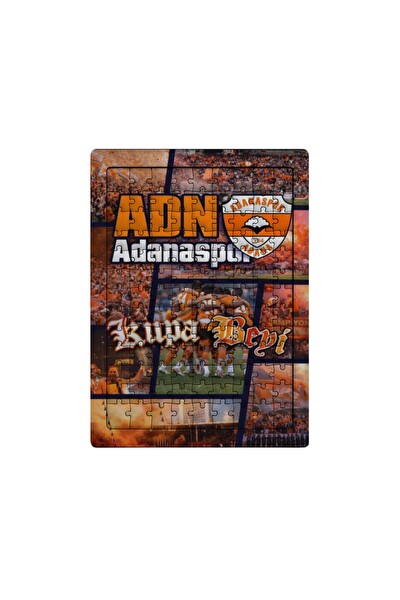 Ghostbastır Design Adanaspor 99 Parça Ayaklı Puzzle - Dekoratif Çocuk Yapbozu 058