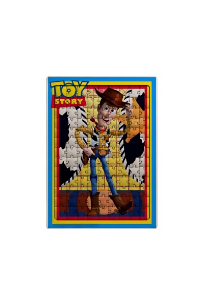 Ghostbastır Design Toy Story 99 Parça Ayaklı Puzzle - Dekoratif Çocuk Yapbozu 0123
