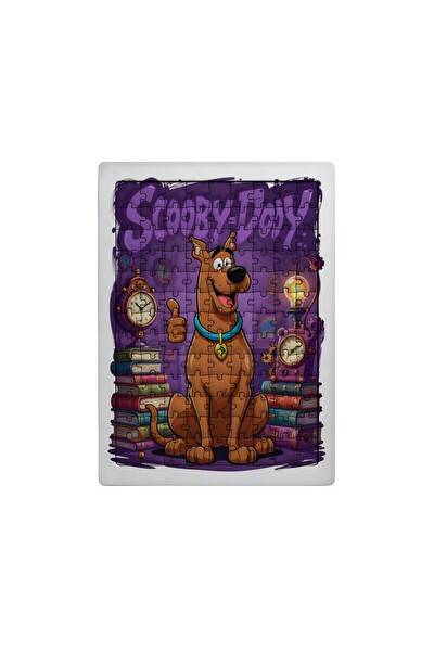 Ghostbastır Design Scooby-Doo 99 Parça Ayaklı Puzzle - Dekoratif Çocuk Yapbozu 079