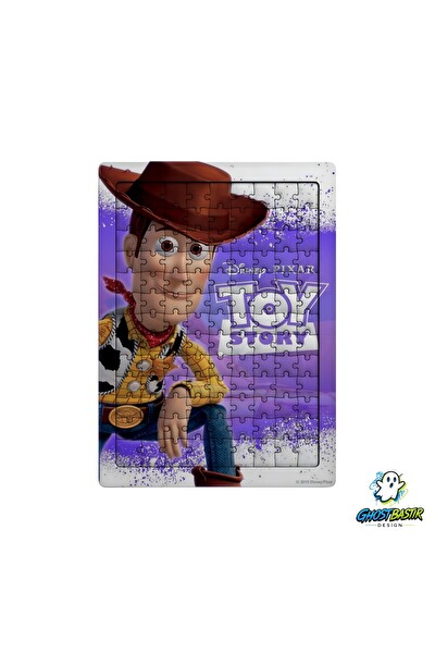 Ghostbastır Design Toy Story 99 Parça Ayaklı Puzzle - Dekoratif Çocuk Yapbozu 0251