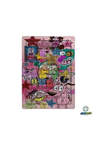 Ghostbastır Design Courage 99 Parça Ayaklı Puzzle - Dekoratif Çocuk Yapbozu 0150