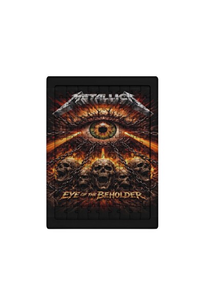 Ghostbastır Design Metallica 99 Parça Ayaklı Puzzle - Dekoratif Çocuk Yapbozu 080