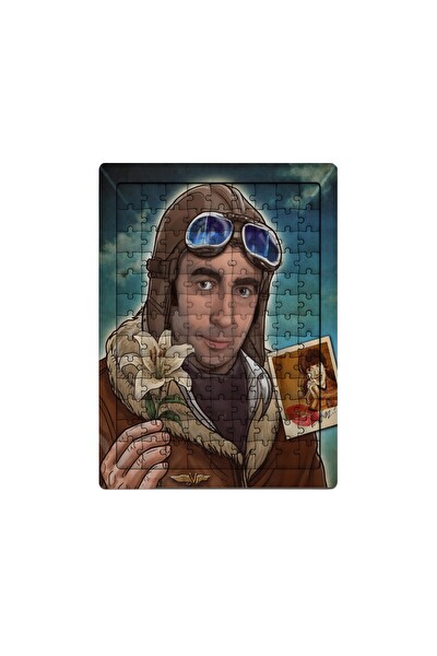 Ghostbastır Design Vecihi 99 Parça Ayaklı Puzzle - Dekoratif Çocuk Yapbozu 059
