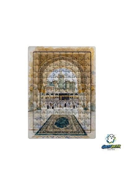 Ghostbastır Design Kabe 99 Parça Ayaklı Puzzle - Dekoratif Çocuk Yapbozu 0237