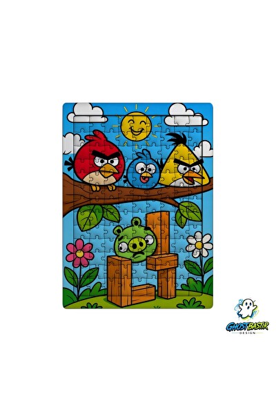 Ghostbastır Design 99 Parça Ayaklı Puzzle - Dekoratif Çocuk Yapbozu 0264