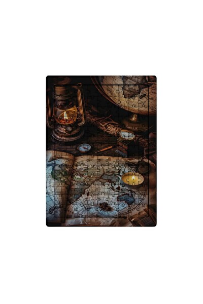 Ghostbastır Design Anno 99 Parça Ayaklı Puzzle - Dekoratif Çocuk Yapbozu 081