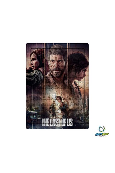 Ghostbastır Design The Last Of Us 99 Parça Ayaklı Puzzle - Dekoratif Çocuk Yapbozu 0204
