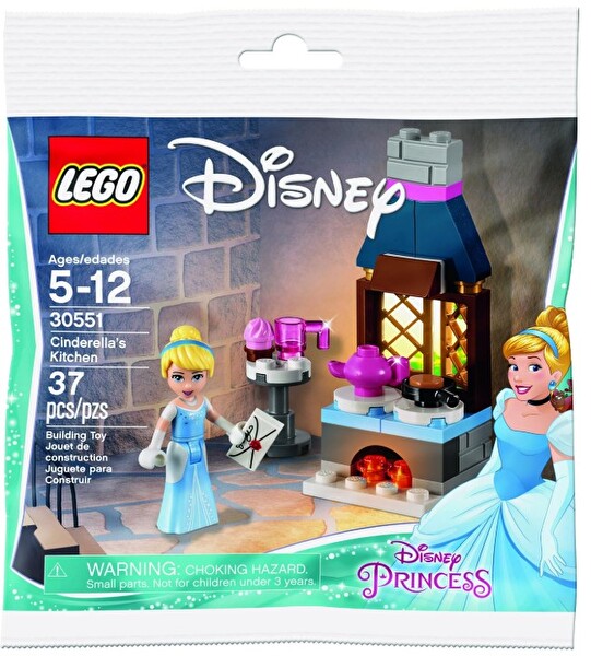 LEGO Disney Cinderella Mutfak Seti 30551