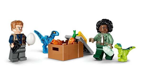 LEGO Jurassic World 77981 Velociraptor Stegosaurus ve Pteranodon Kurtarma Seti