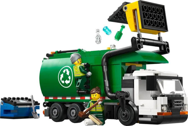 LEGO City 60495 Geri Dönüşüm Kamyonu
