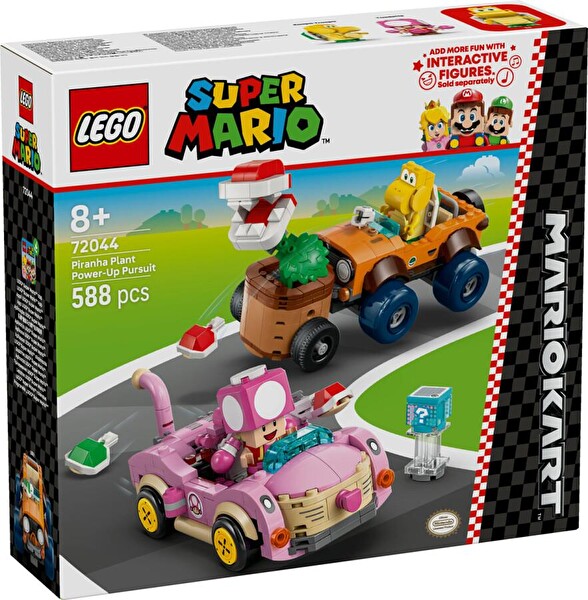 LEGO Super Mario 72044 Piranha Bitkisi Güçlendirme Takibi