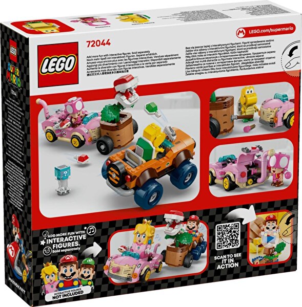 LEGO Super Mario 72044 Piranha Bitkisi Güçlendirme Takibi