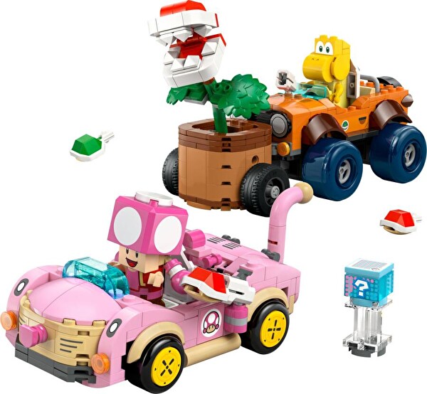 LEGO Super Mario 72044 Piranha Bitkisi Güçlendirme Takibi