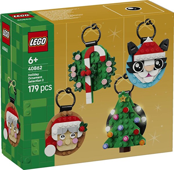 LEGO Seasonal 40862 Tatil Süsü Seçkisi 2