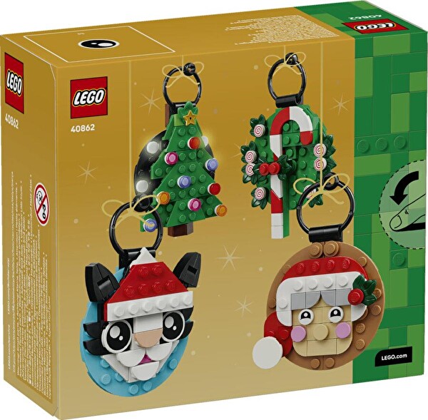 LEGO Seasonal 40862 Tatil Süsü Seçkisi 2