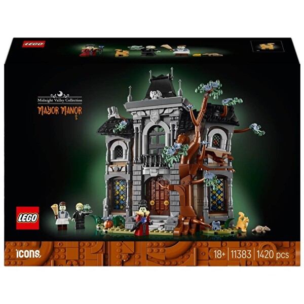 LEGO 11383 Icons Belediye Başkanının Malikanesi