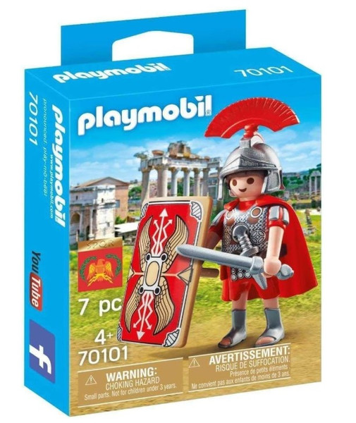 Playmobil Roma Yüzbaşısı Figürü 70101