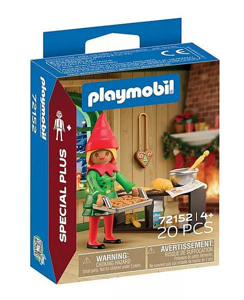 Playmobil Kurabiyeli Yılbaşı Elfi 72152