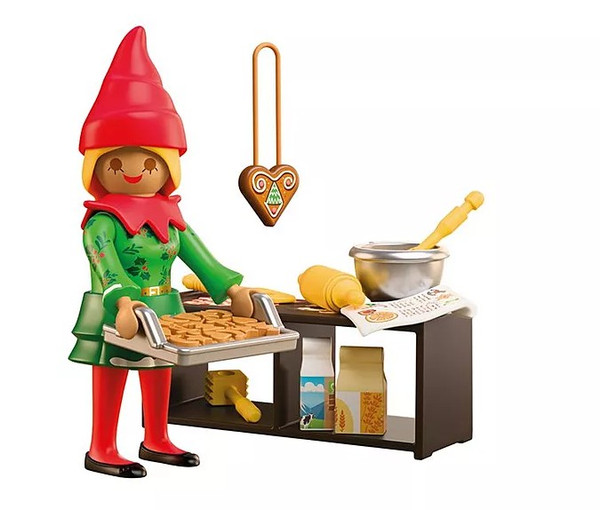 Playmobil Kurabiyeli Yılbaşı Elfi 72152