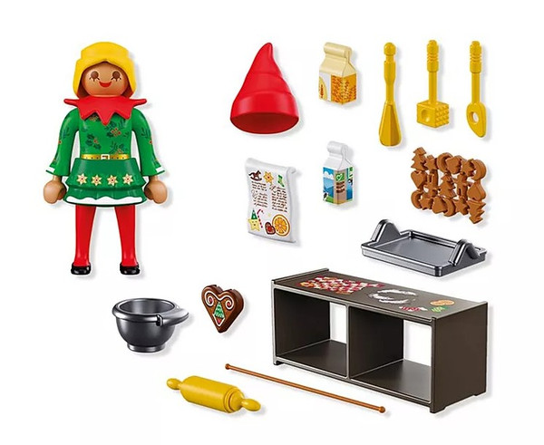 Playmobil Kurabiyeli Yılbaşı Elfi 72152