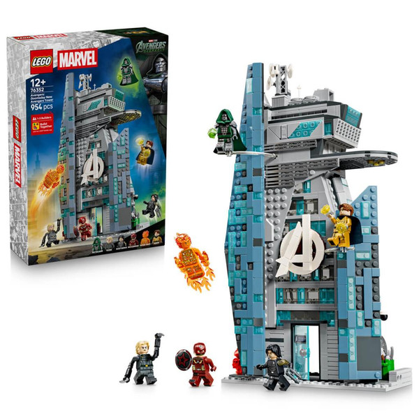 LEGO Marvel Avengers Doomsday Yeni Avengers Kulesi 76352