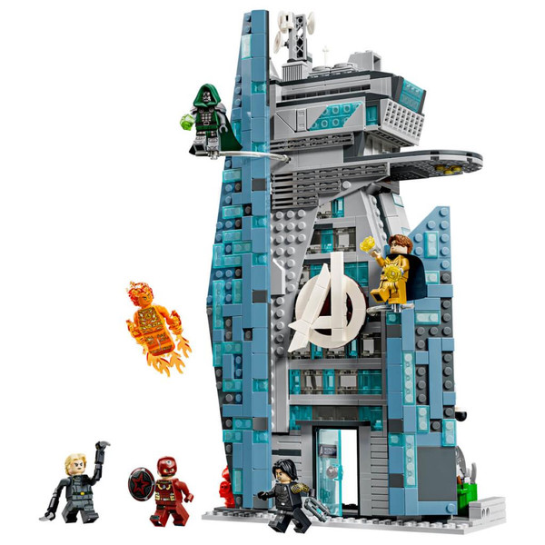 LEGO Marvel Avengers Doomsday Yeni Avengers Kulesi 76352
