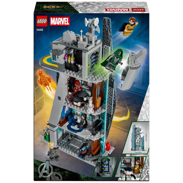 LEGO Marvel Avengers Doomsday Yeni Avengers Kulesi 76352