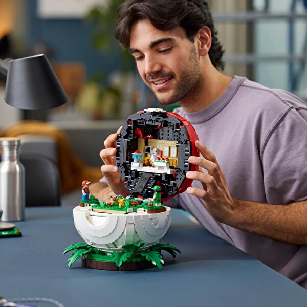 LEGO Pokemon İkonik Eğitmen Anları Poke Topu 72154